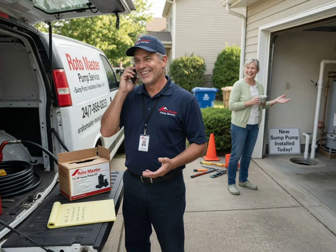 Sump Pump Installation Berlin Heights, OH FAQs