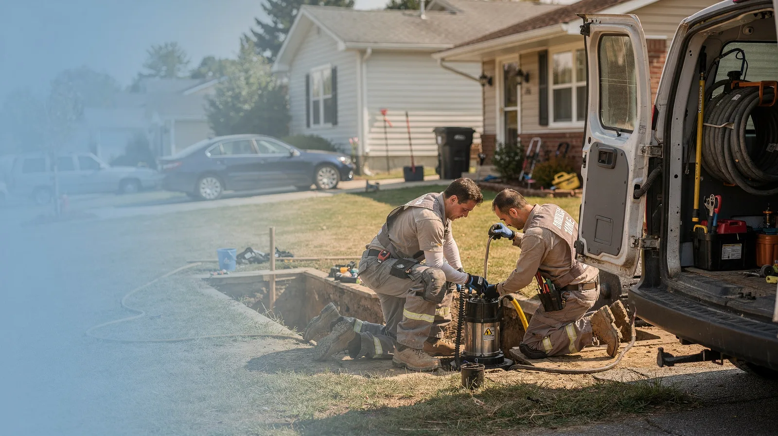 Sump Pump Installation in Berlin Heights, OH near me